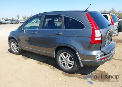 2011 Honda Cr-V Ex-L из США, поврежденный, VIN 5J6RE3H76BL049890